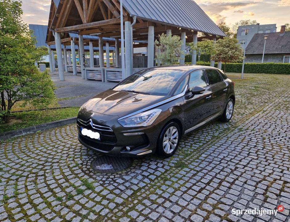 Citroen DS5 2012r 20Hdi Navi Panorama Alufelgi Ryglice