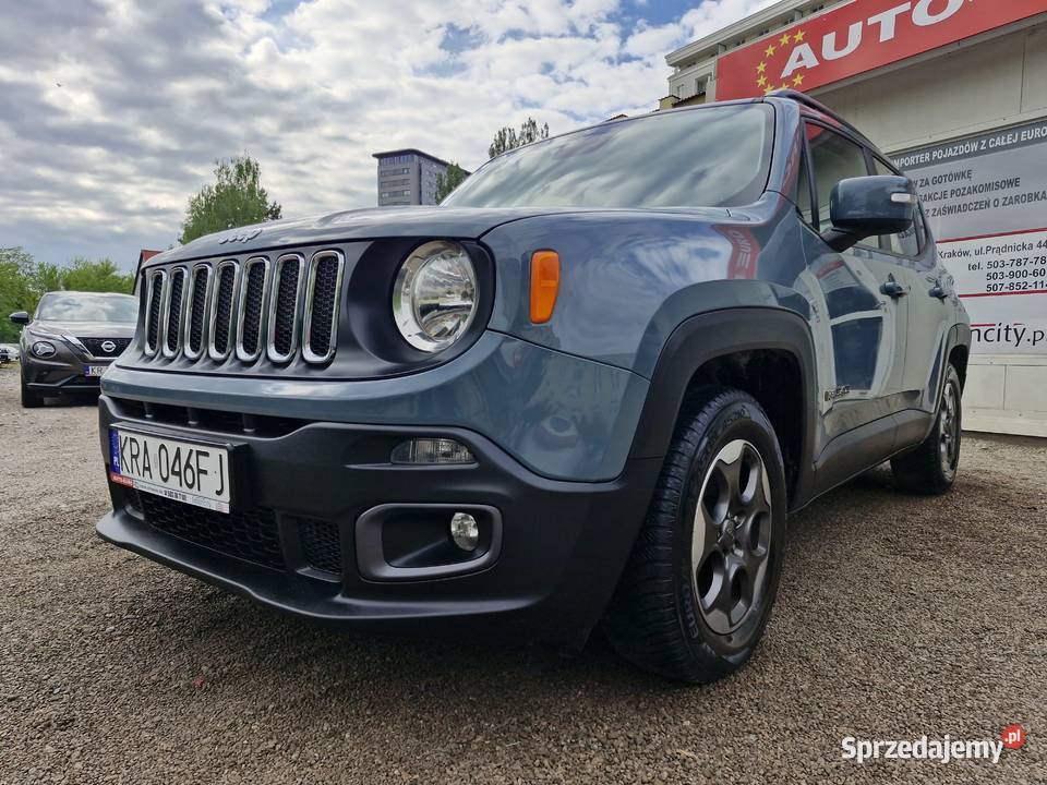 14T 140 gwarancja bogata wersja zarejestrowany radio Renegade Jeep Kraków