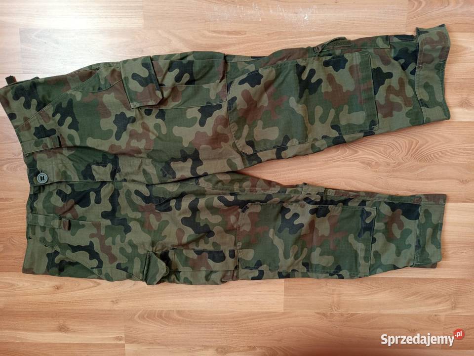 Mundur wojskowy MON 124P łódzkie