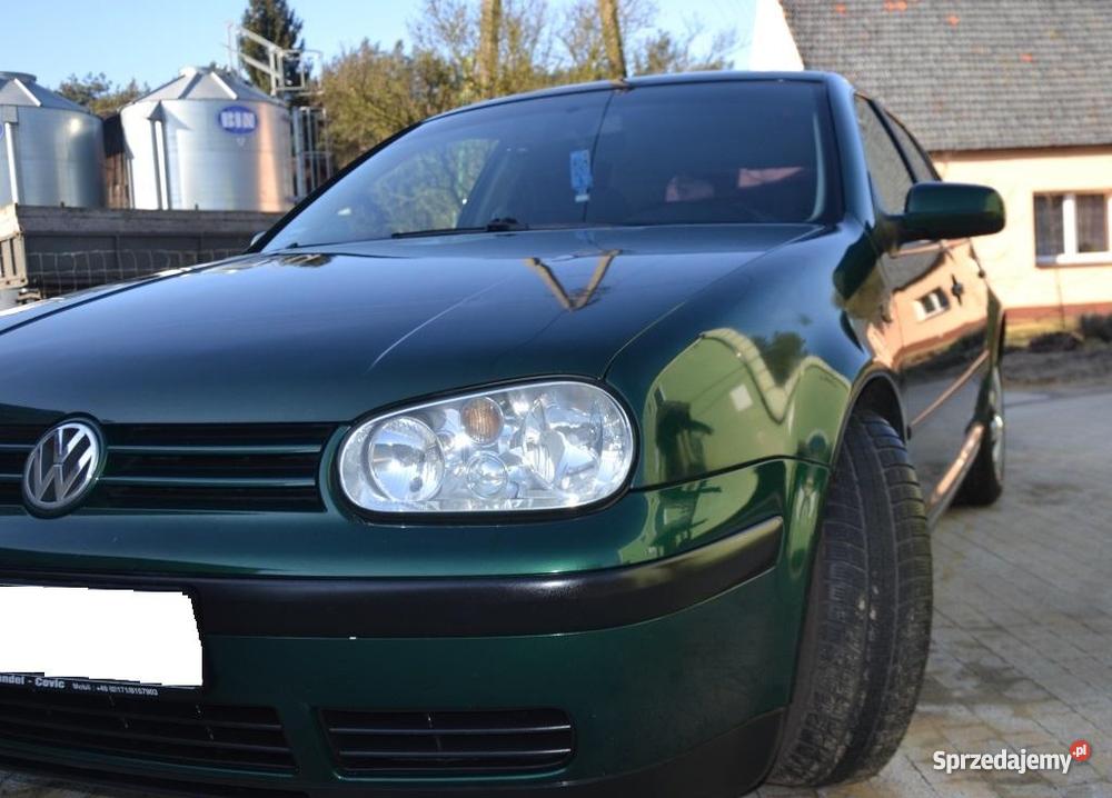 VW Golf IV 19 tdi 90 climatronic zielony Raszków