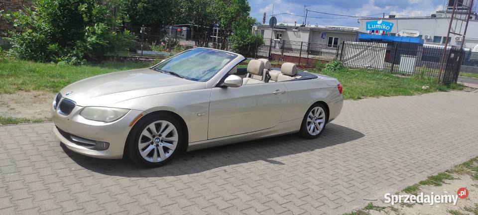 BMW Seria 3 E90E91E92E93 30 E93 328 I 2013R Siedlce