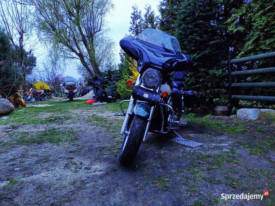 Kawasaki VN 1500 classic vulcan nieuszkodzony Krotoszyn