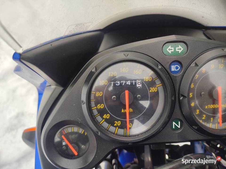 Honda CBR 125 R Kat B A1 2004r 14 Transport Łuków