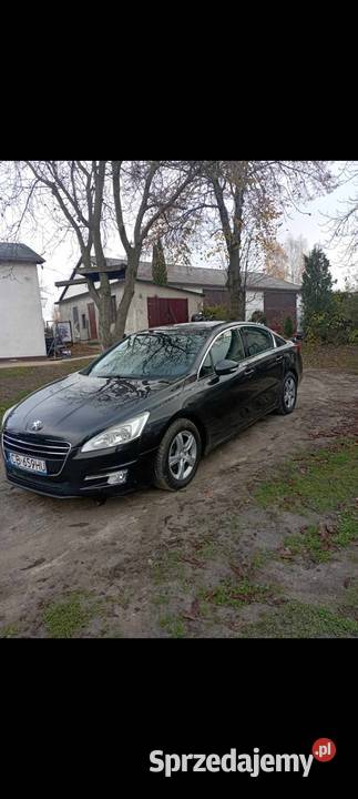 Peugeot 508 zadbany w pełni sprawny Brodnica sprzedam