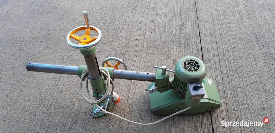 Posuw 3 rolkowy do frezarki 2525 Naprawa