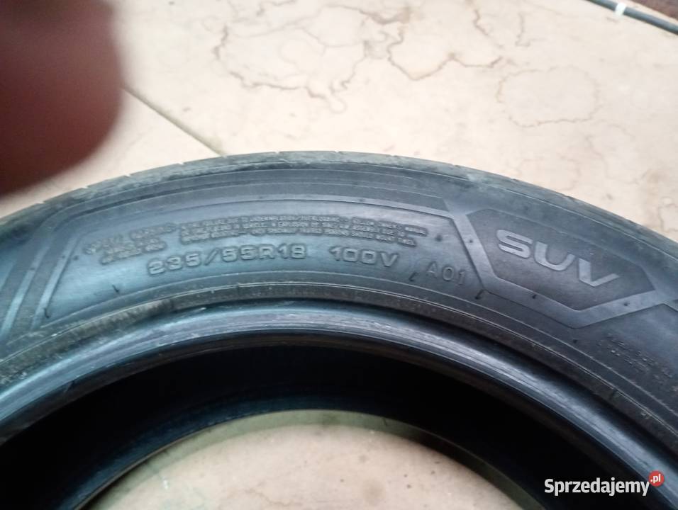 Sprzedam opony letnie Świedziebnia