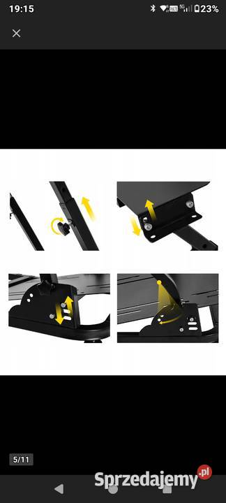 VEVOR Stojak Na Kierownicę do Logitech G920