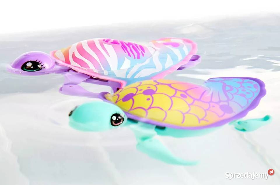 Little Live Pets Żółw Pływa Zabawka do Wody 5 lat+ Mogilany