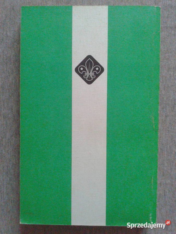 Angielska ksiazka SCOUT HANDBOOK Harcerstwo Puławy