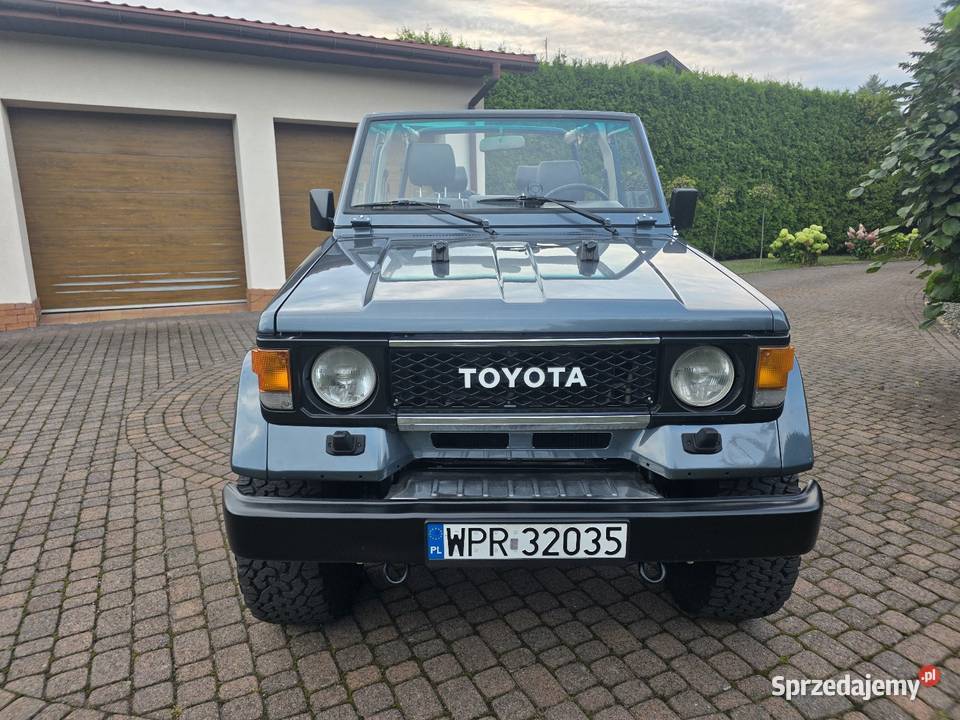 Toyota land cruiser lj73 hardtop świętokrzyskie Końskie