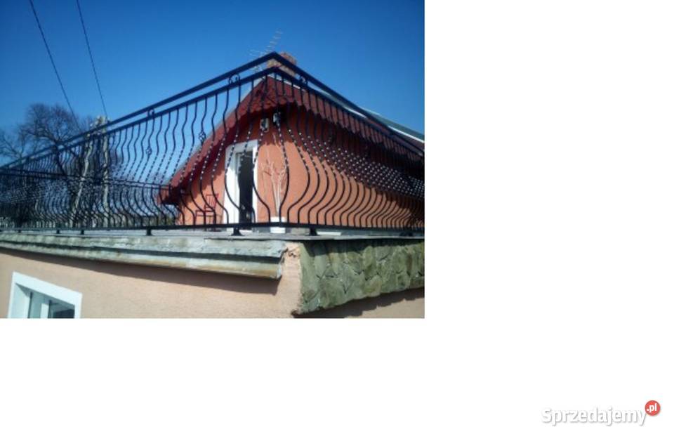 Balustrady balkonowe Pichorowice