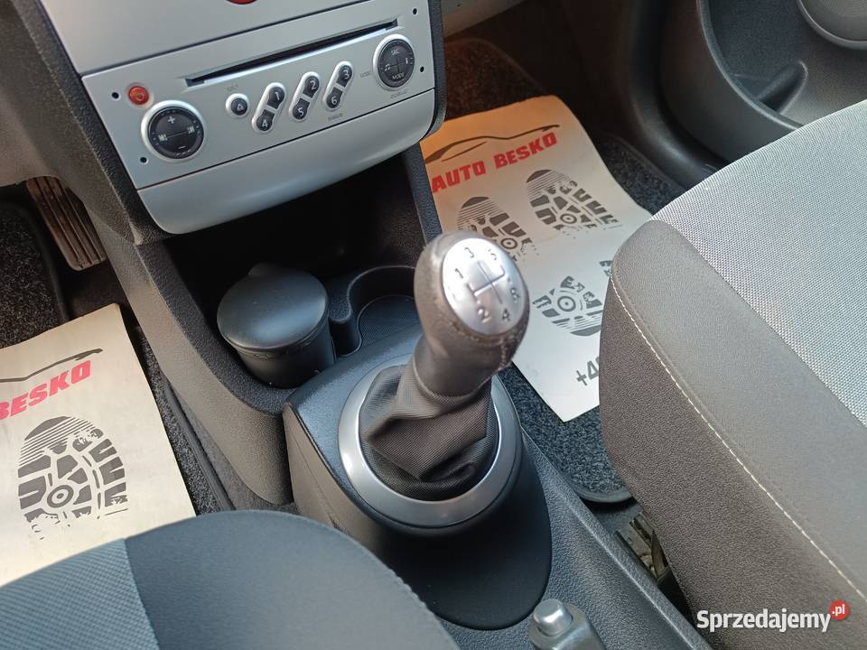 RENAULT MODUS 12 Benzyna KLIMATYZACJA Piękny Zarszyn