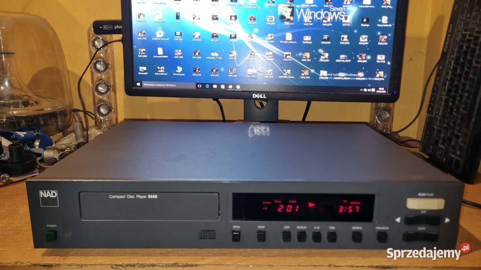 Odtwarzacz CD 5440 najwyższy model z serii łódzkie Warta