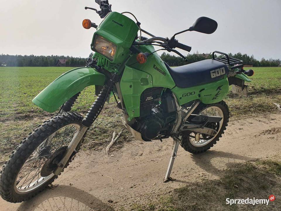 Enduro Kawasaki KLR 600 Kościerzyna