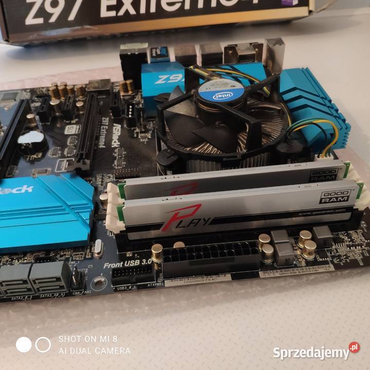 zestaw ASRock Z97 EXTREME4 Intel i5GoodRam 2x4 mazowieckie Sulejówek