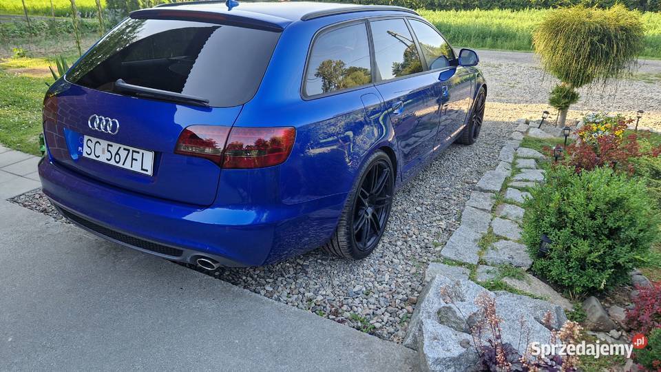 AUDI A6 C6 QUATTRO SLINE 190KM Łańcut