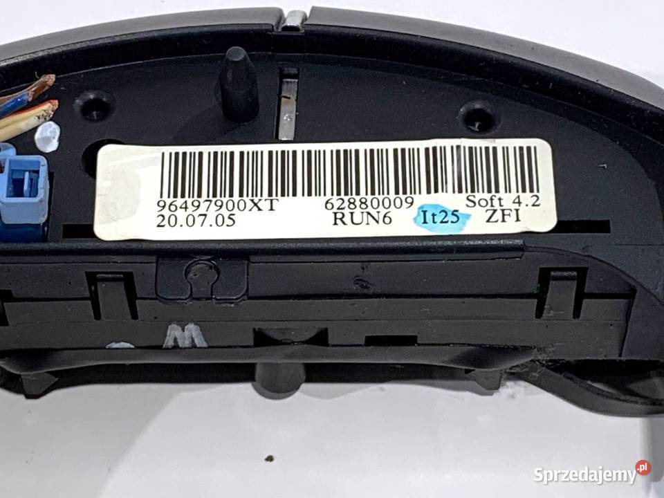 PRZEŁĄCZNIKI KIEROWNICY CITROEN C4 I 96497900XT