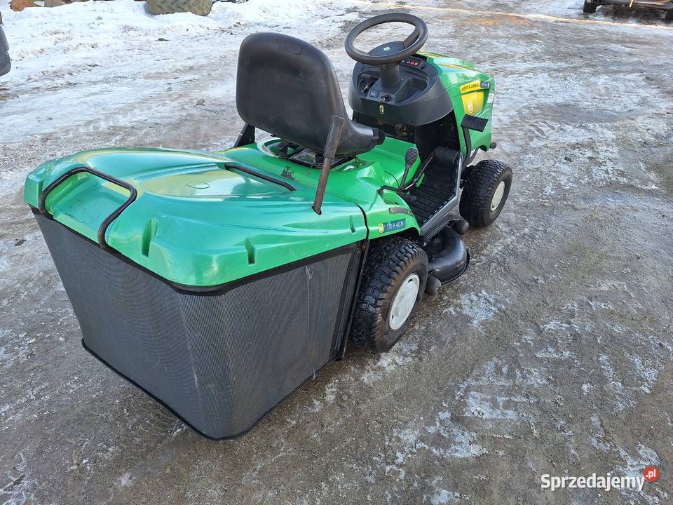 Traktorek verts castel garden