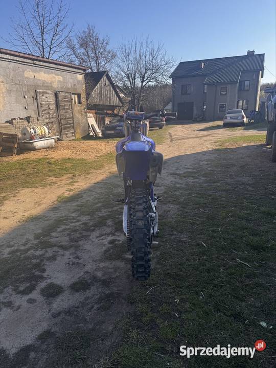 Yamaha Yz 125 125cm3 Siedlce