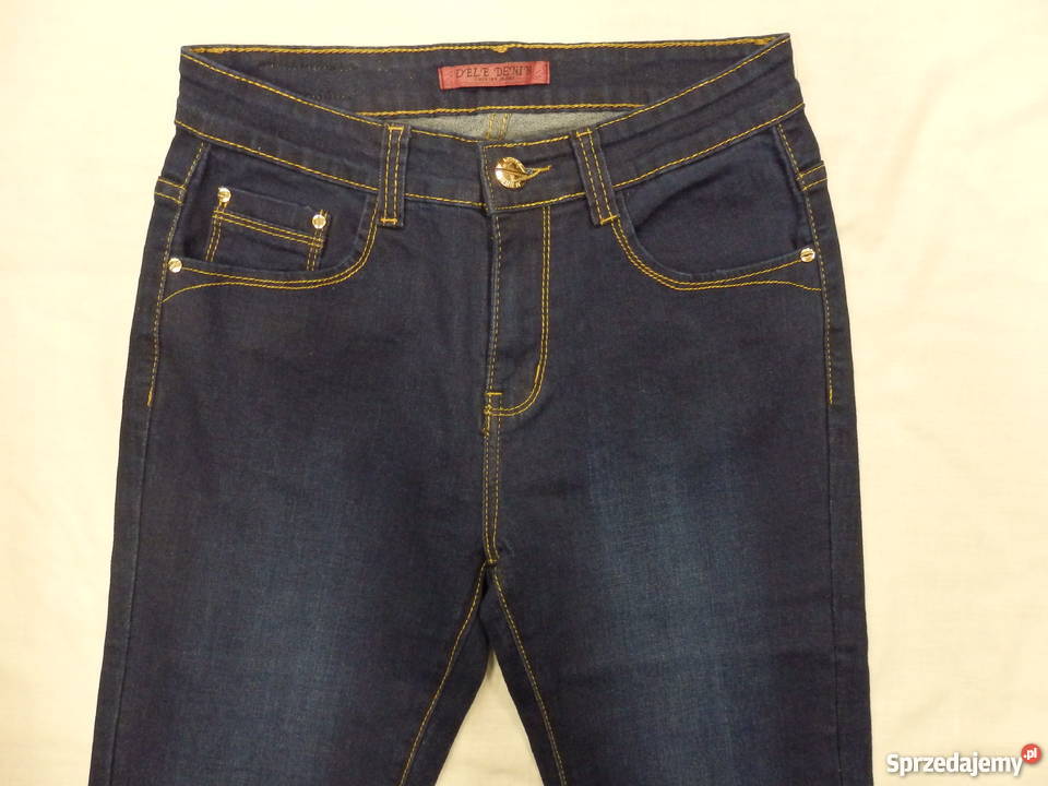 SPODNIE DAMSKIE JEANS ROZMIAR 3848 Piła