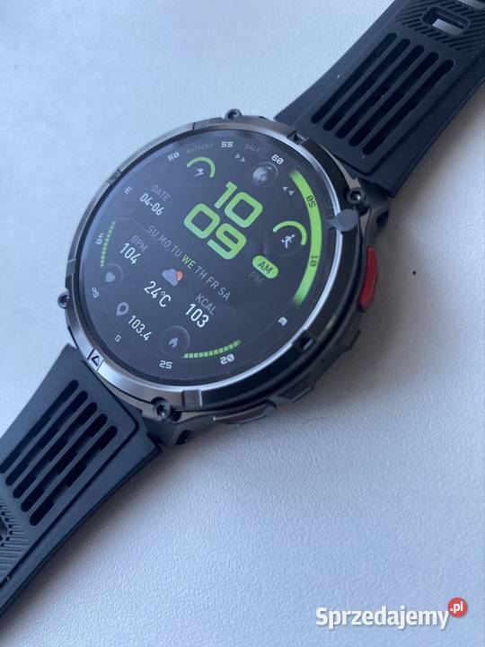 Smartwatch męski 17 cala Ultra HD 1100mAh Męskie małopolskie Kraków