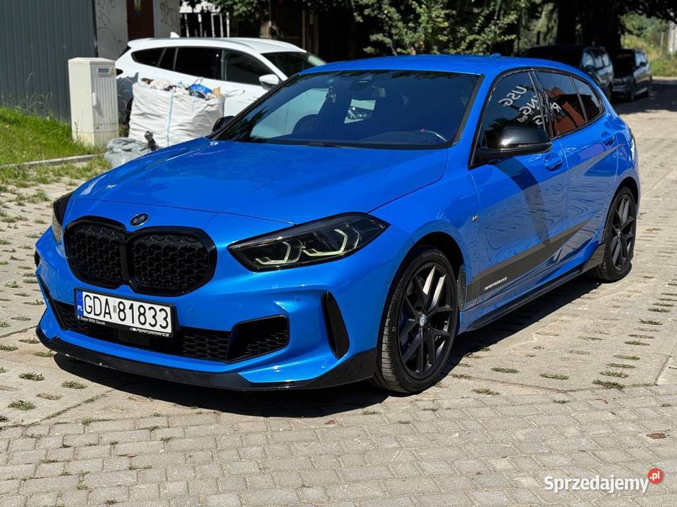 Bmw M135i Xdrive performance Salon Polska Full kupiony w polskim salonie Reda