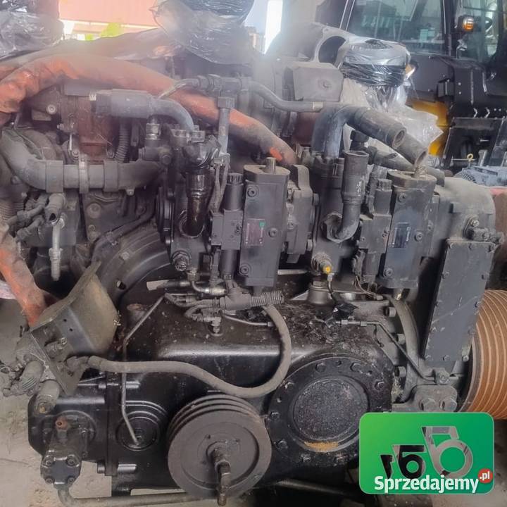 Silnik RollsRoyce MTU 12V 1600 C60 Fendt Katana wielkopolskie