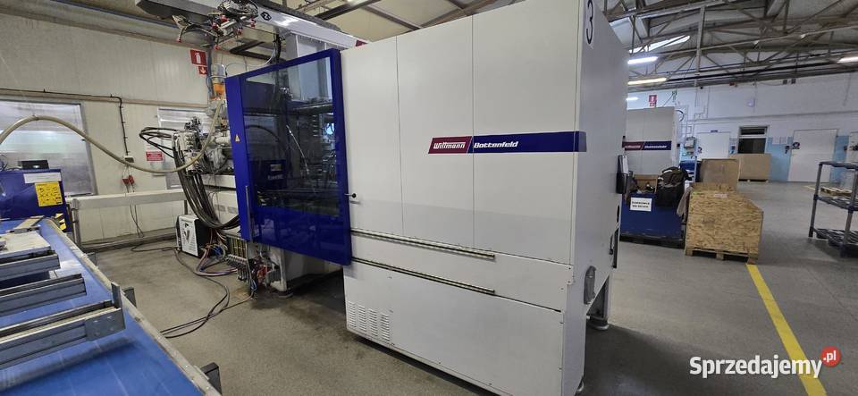 Wtryskarka Battenfeld 3503400 SmartPower Unilog Korpele