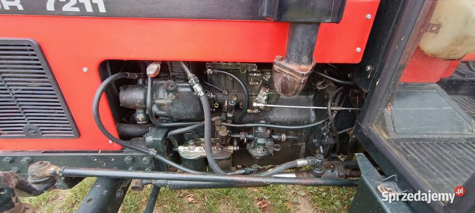 Zetor 7211 lubelskie Zamszany