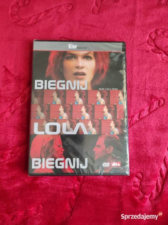 Biegnij Lola biegnij płyta DVD film 1998 lektor świętokrzyskie Kielce