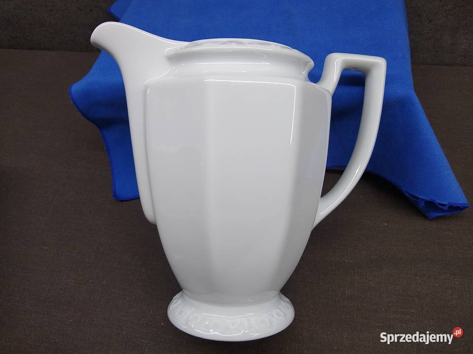 Rosenthal Biała Maria dzbanek do wody napoju 075 Kalisz sprzedam