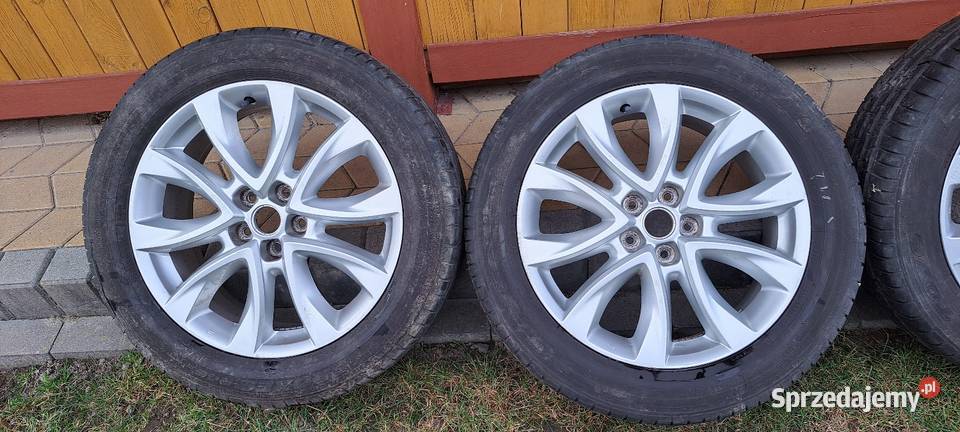 Koła letnie Mazda CX 5 22555 R19 Pyrzyce sprzedam