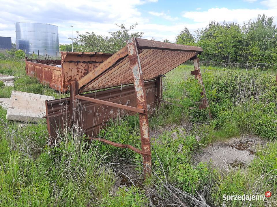 Krata przesiewająca przesiewacz Nadarzyn sprzedam