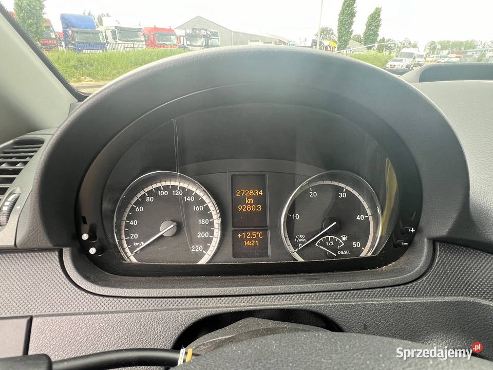 Mercedes Vito V6 CDI Automat Rok produkcji 2012 Biała Podlaska
