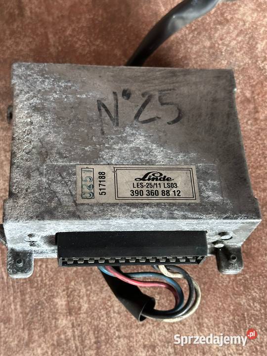 Sterownik Linde LES2511 LS03 CONTROLLER 39036012 Antonie