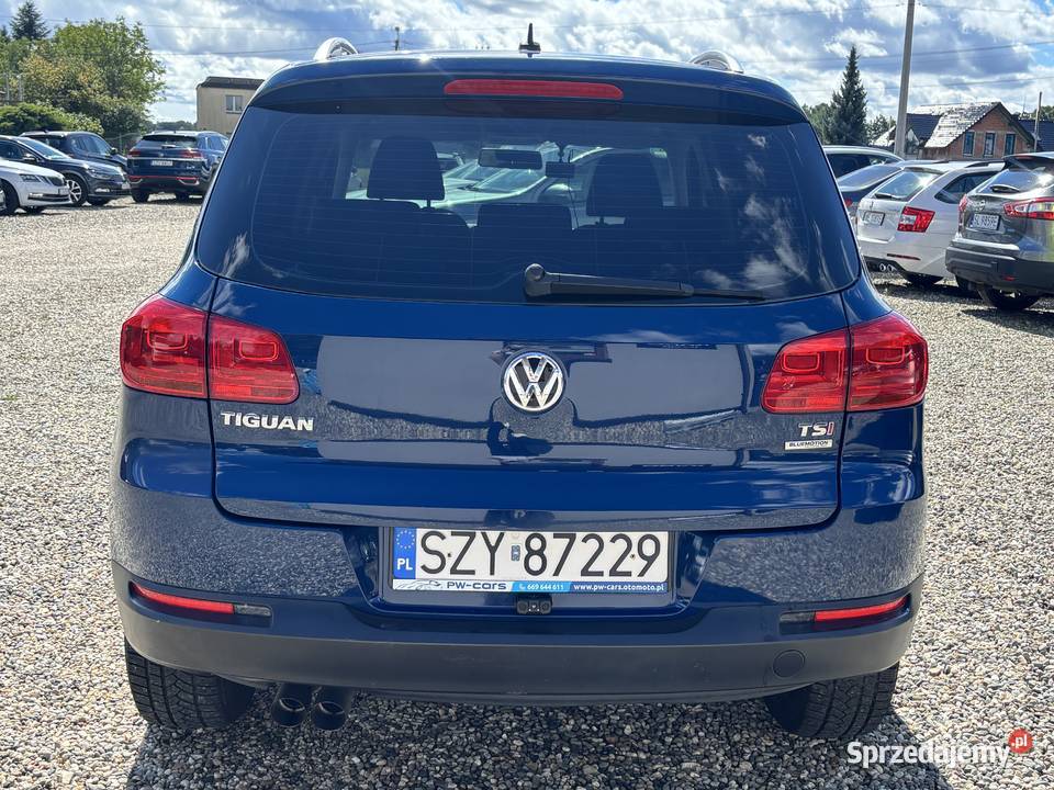 Volkswagen Tiguan Gwarancja Paniówki