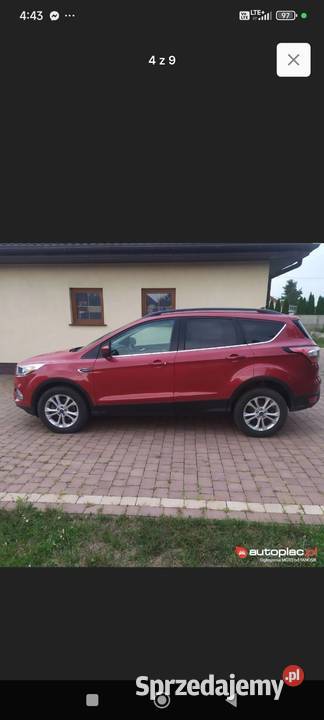 Ford Kuga 15 2018 4x4 Legionowo