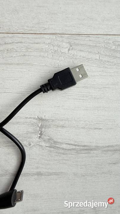 NOWY Kabel USB Micro USB czarny Ładowanie i Dane