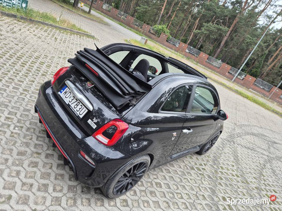 Abarth 595c cabrio 14 1600KM 500 Warszawa