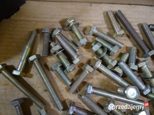 śruby śrubki ESKA 10 mm 2 org DDR lubuskie