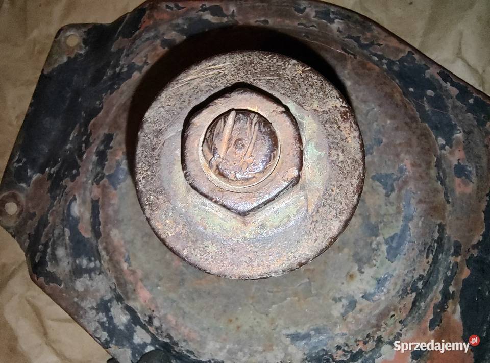 Oryginalne mocowanie koła zapasowego M72 Leszno sprzedam