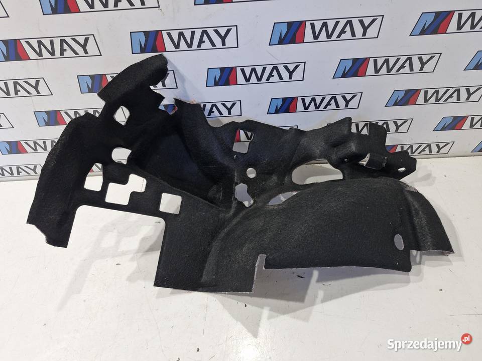 7234601 BMW F31 IZOLACJA MATA BAGAŻNIKA LEWY Elementy wygłuszające