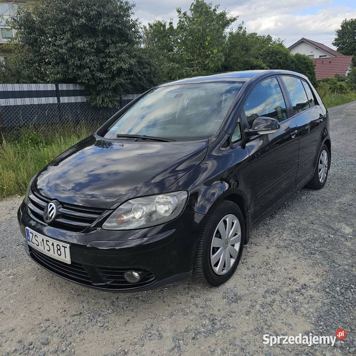 VW golf 5 plus 16mpi 2008r nieuszkodzony Golf Plus Police