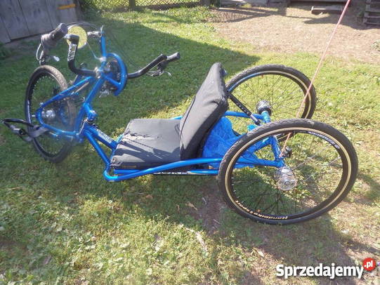 Handbike podkarpackie Łukawiec