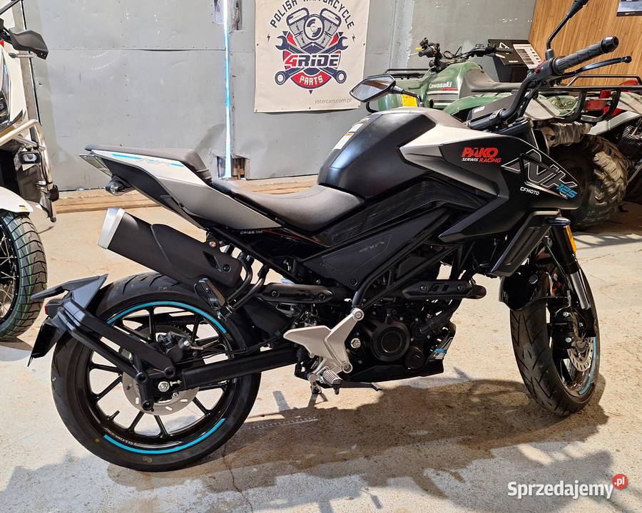 CF Moto 125NK Zapraszamy Pako Racing kujawsko-pomorskie