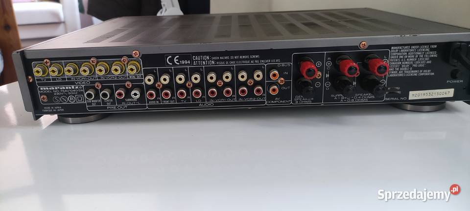 WZMACNIACZ MARANTZ AV 1040 Elektronika Kutno sprzedam