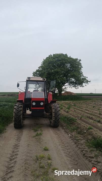 Zetor 12045 Ukł. ham. do przyczep hydraul.
 sprzedam
