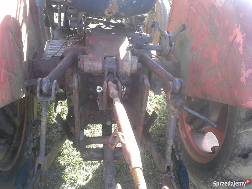 Zetor 2511 z ładowaczem i pługiem łódzkie Doleck