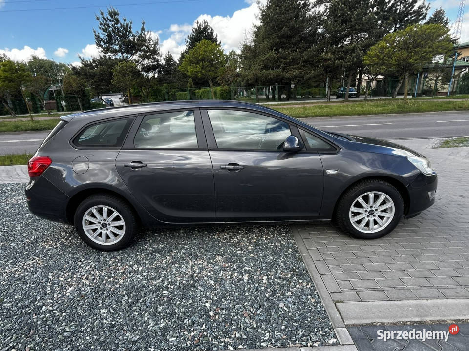 Opel Astra Opel Astra IV 14B 2012r Zarejestrowany w Polsce Sokołów Podlaski