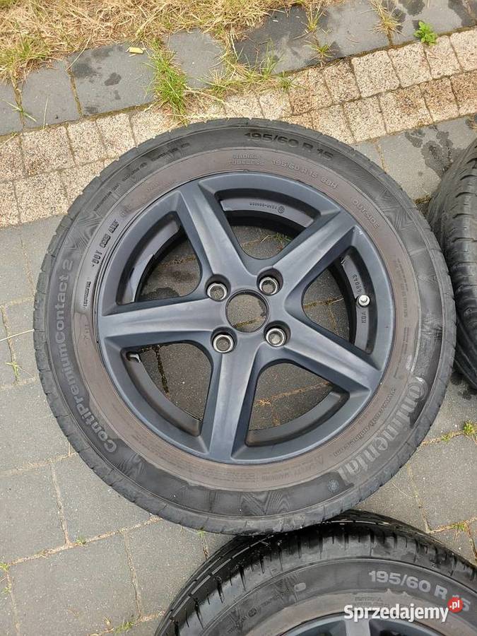 Alufelgi R15 5x108 Sokołów Podlaski